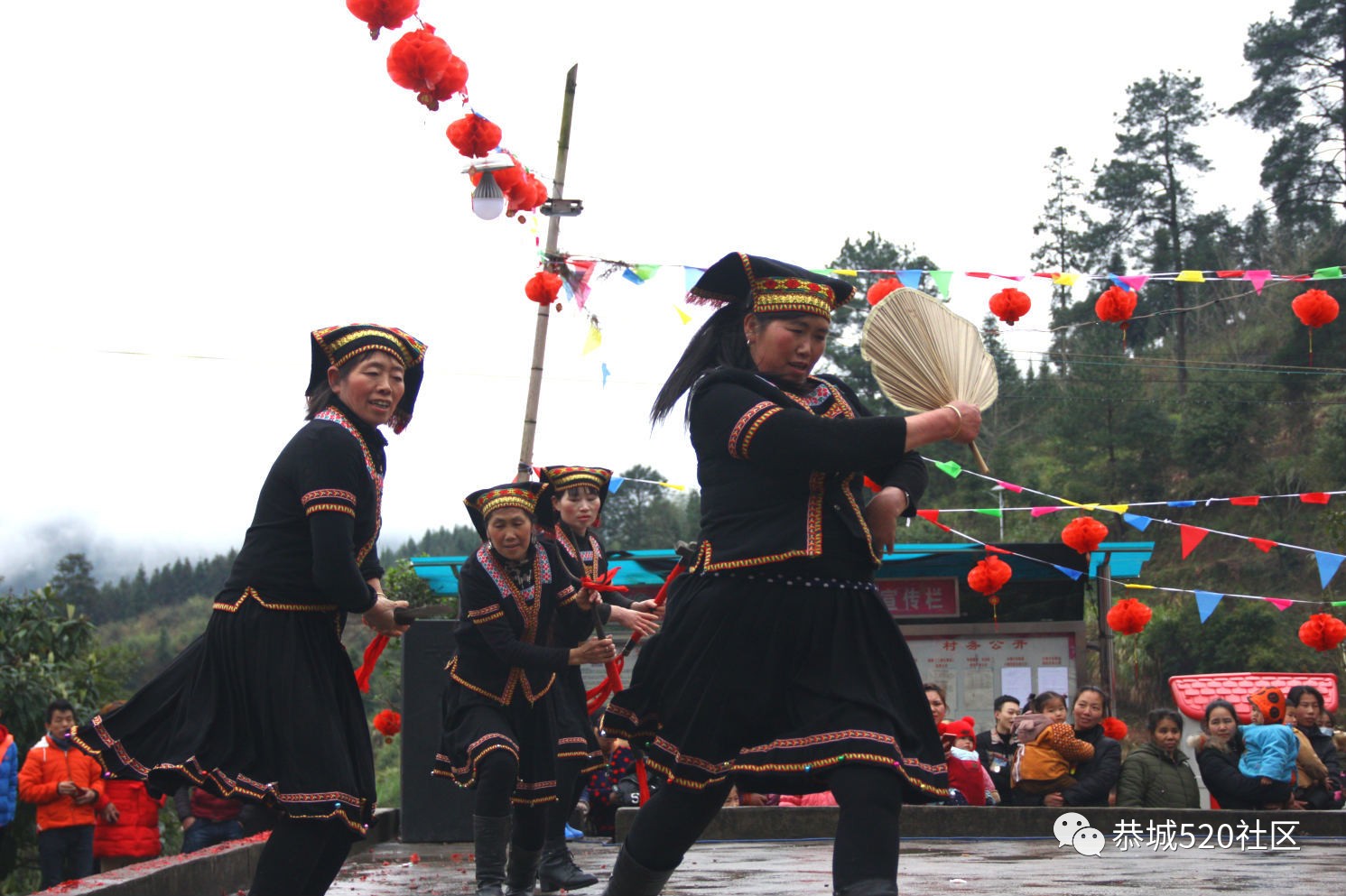 2019年三江石口村花炮节全程直播回放+高清大图，花炮究竟落在谁家？602 / 作者:深秋的落叶 / 帖子ID:267423