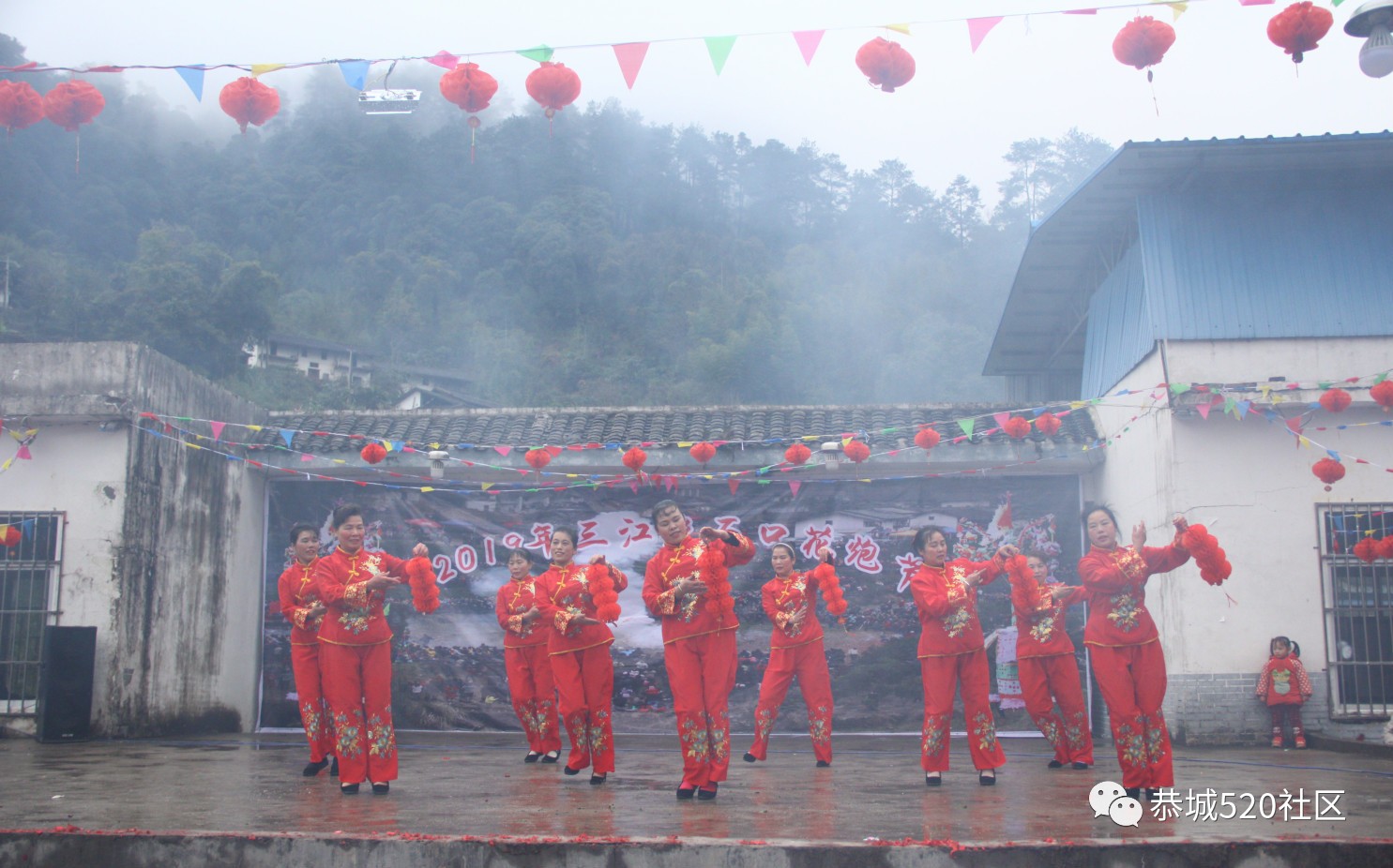 2019年三江石口村花炮节全程直播回放+高清大图，花炮究竟落在谁家？806 / 作者:深秋的落叶 / 帖子ID:267423