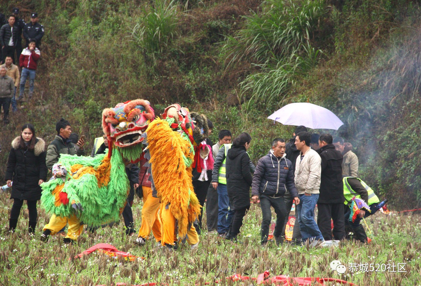 2019年三江石口村花炮节全程直播回放+高清大图，花炮究竟落在谁家？317 / 作者:深秋的落叶 / 帖子ID:267423