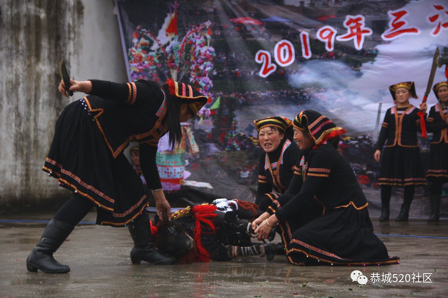2019年三江石口村花炮节全程直播回放+高清大图，花炮究竟落在谁家？922 / 作者:深秋的落叶 / 帖子ID:267423