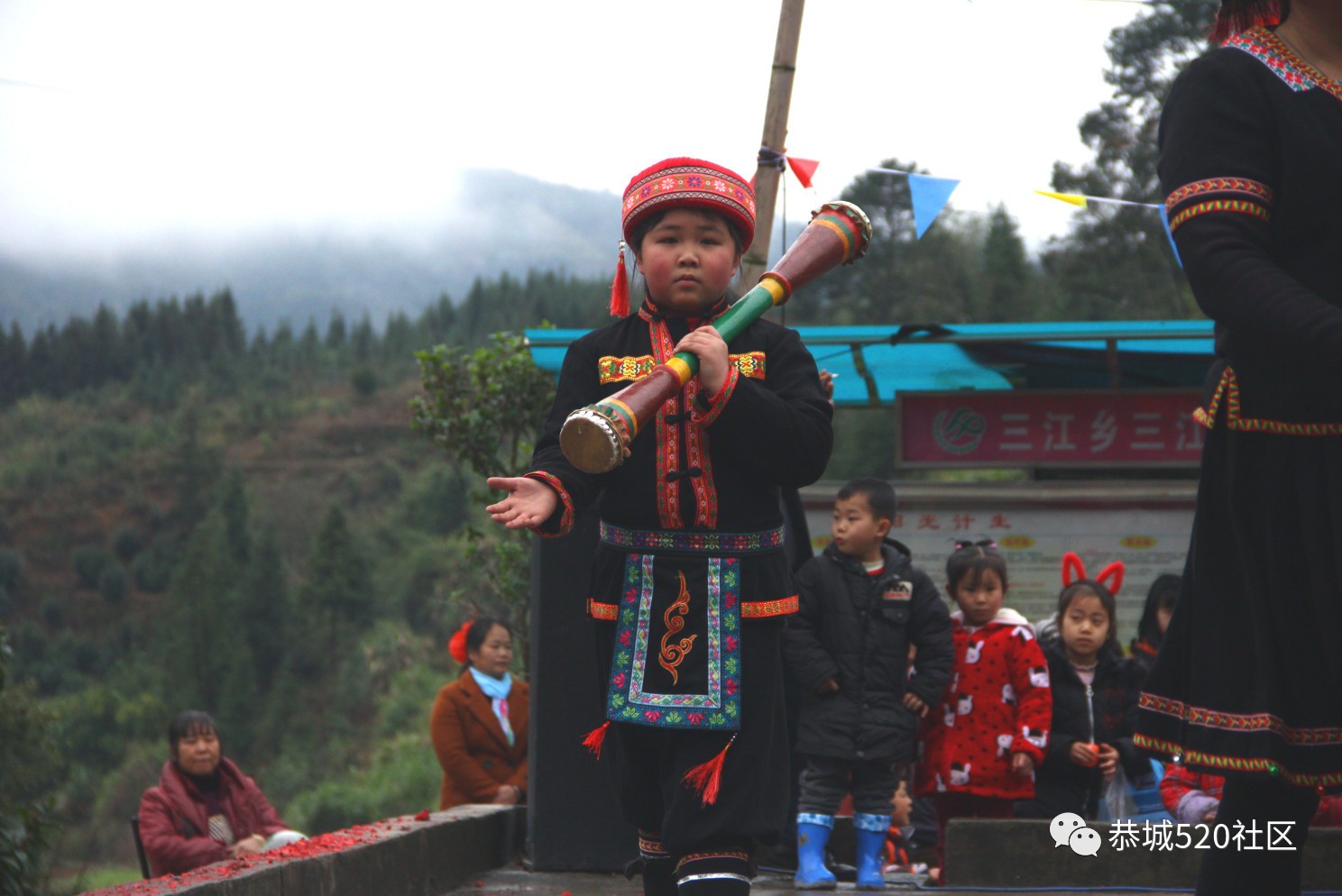 2019年三江石口村花炮节全程直播回放+高清大图，花炮究竟落在谁家？422 / 作者:深秋的落叶 / 帖子ID:267423
