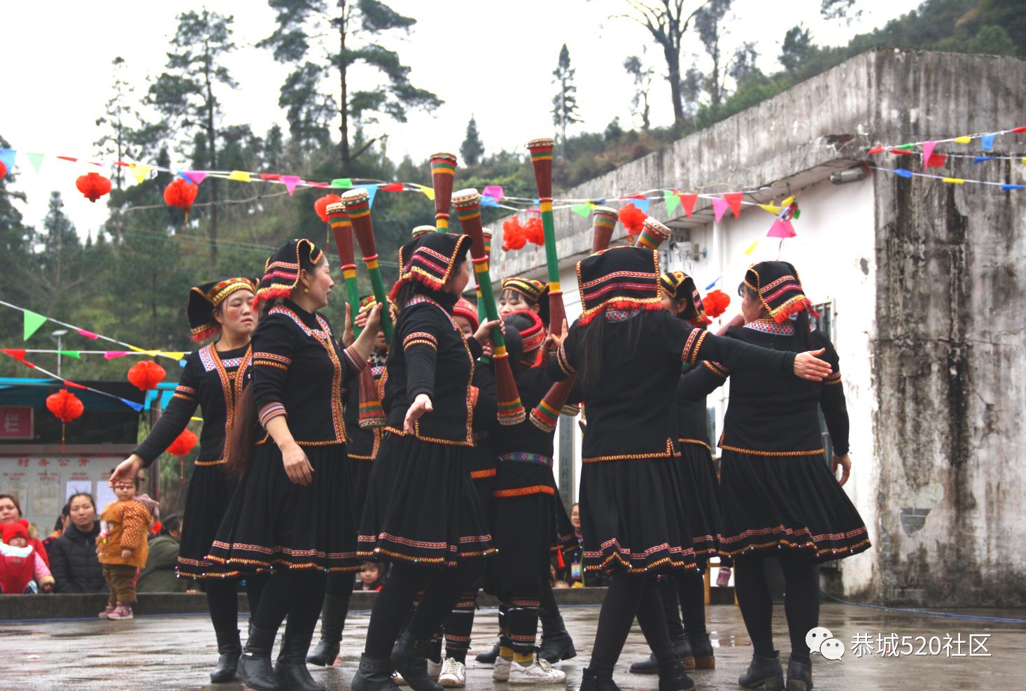 2019年三江石口村花炮节全程直播回放+高清大图，花炮究竟落在谁家？633 / 作者:深秋的落叶 / 帖子ID:267423