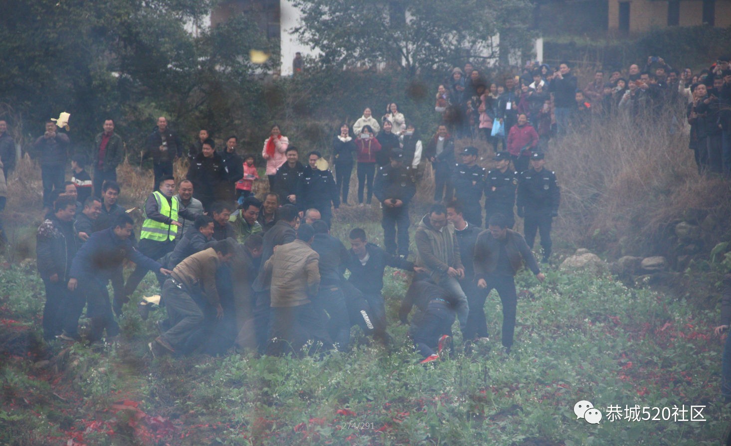 2019年三江石口村花炮节全程直播回放+高清大图，花炮究竟落在谁家？978 / 作者:深秋的落叶 / 帖子ID:267423