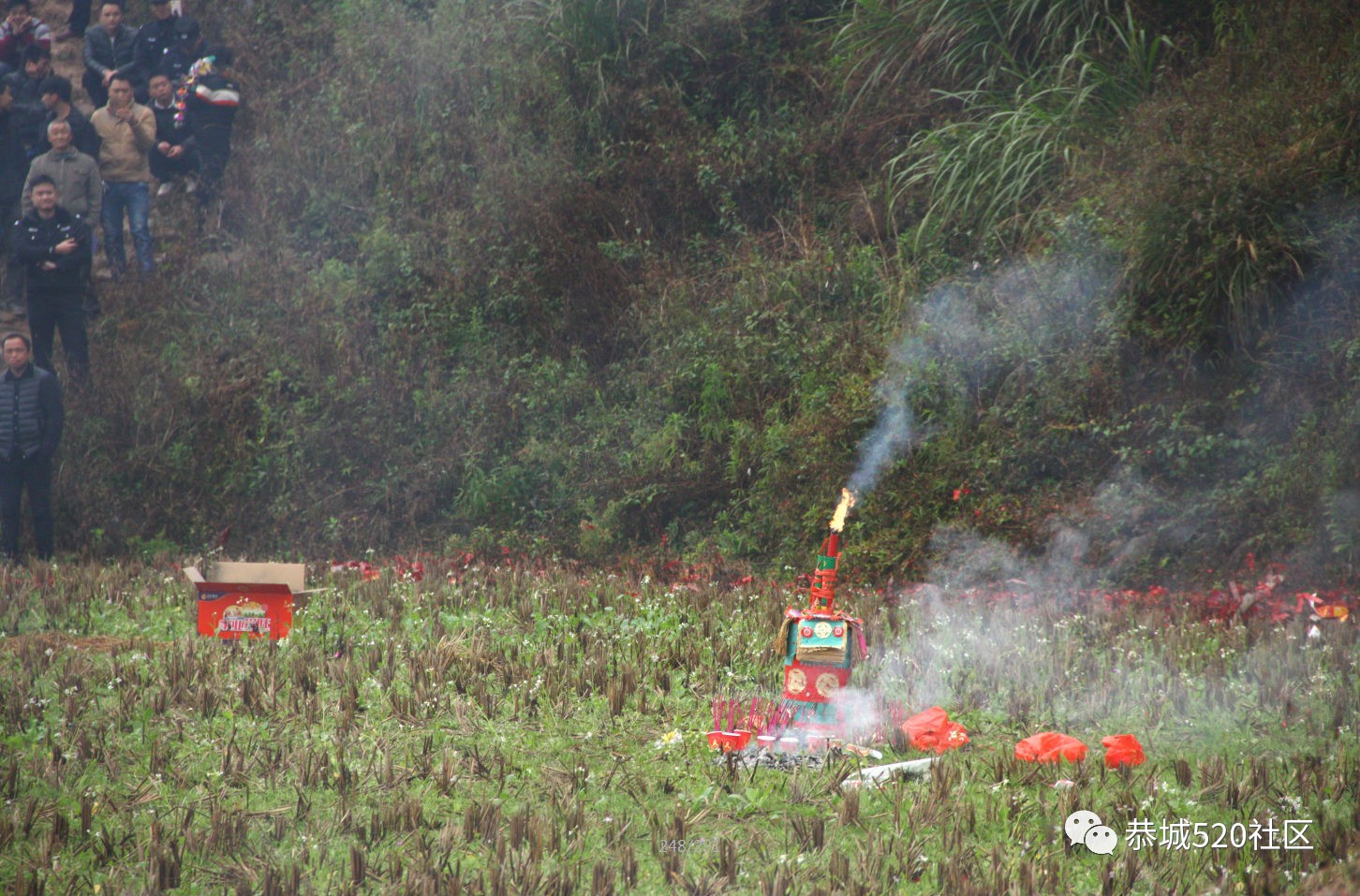 2019年三江石口村花炮节全程直播回放+高清大图，花炮究竟落在谁家？682 / 作者:深秋的落叶 / 帖子ID:267423