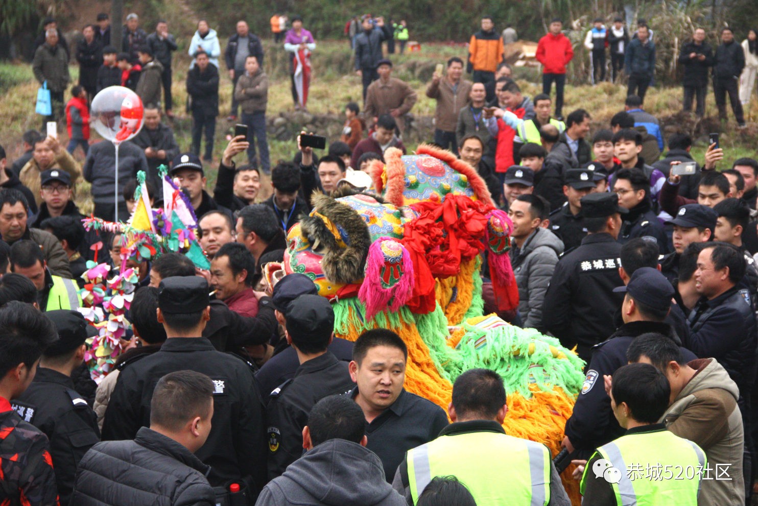 2019年三江石口村花炮节全程直播回放+高清大图，花炮究竟落在谁家？73 / 作者:深秋的落叶 / 帖子ID:267423