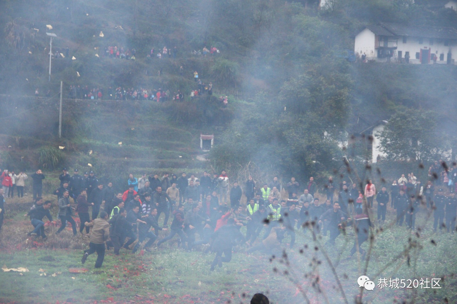 2019年三江石口村花炮节全程直播回放+高清大图，花炮究竟落在谁家？200 / 作者:深秋的落叶 / 帖子ID:267423