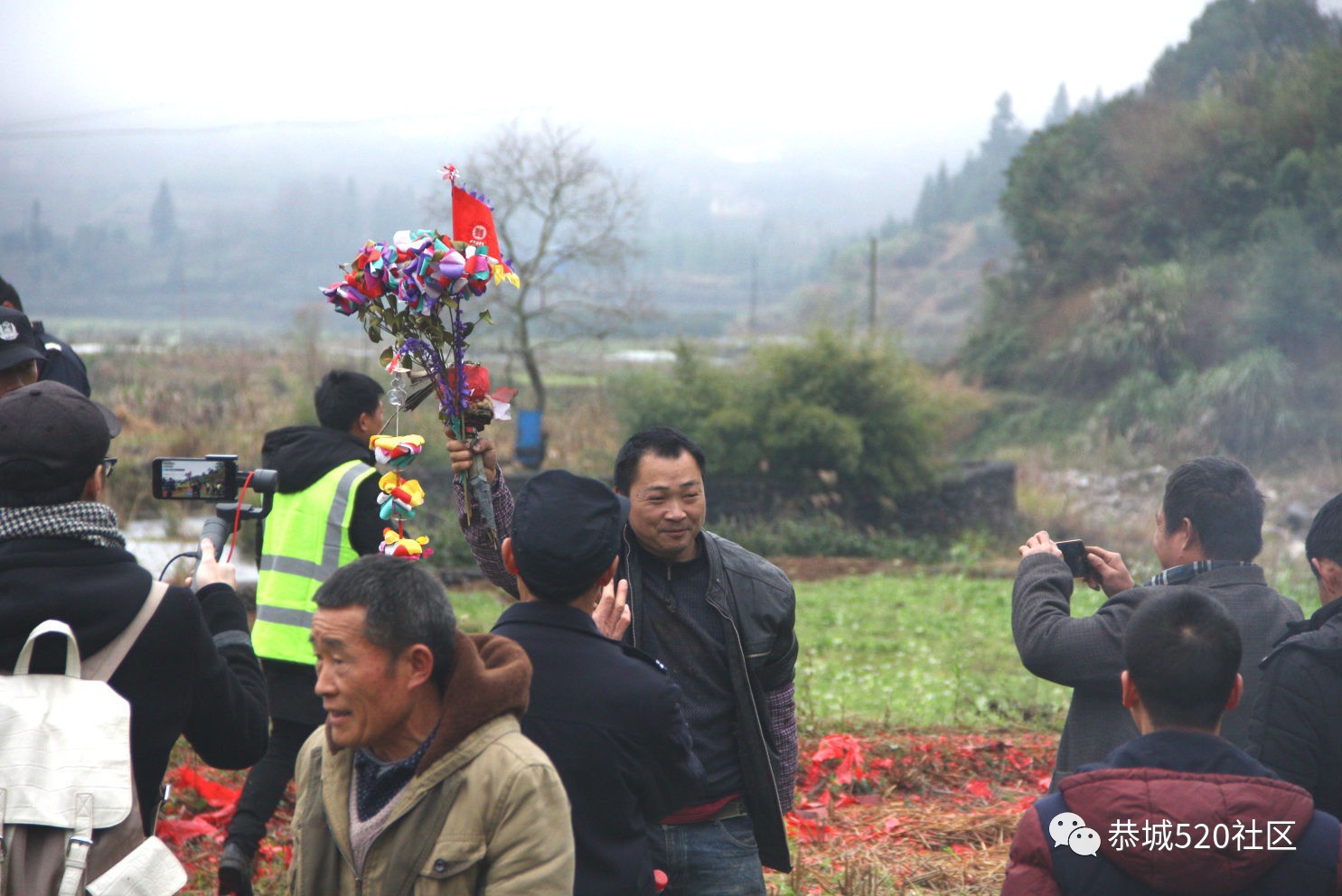 2019年三江石口村花炮节全程直播回放+高清大图，花炮究竟落在谁家？564 / 作者:深秋的落叶 / 帖子ID:267423