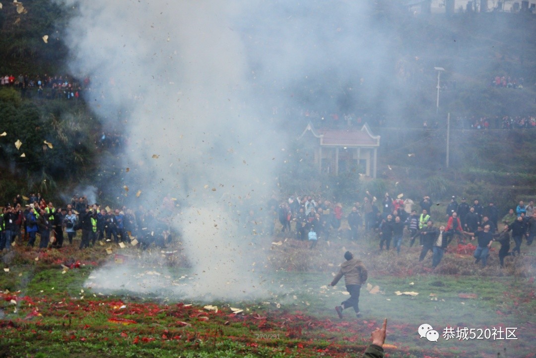 2019年三江石口村花炮节全程直播回放+高清大图，花炮究竟落在谁家？832 / 作者:深秋的落叶 / 帖子ID:267423