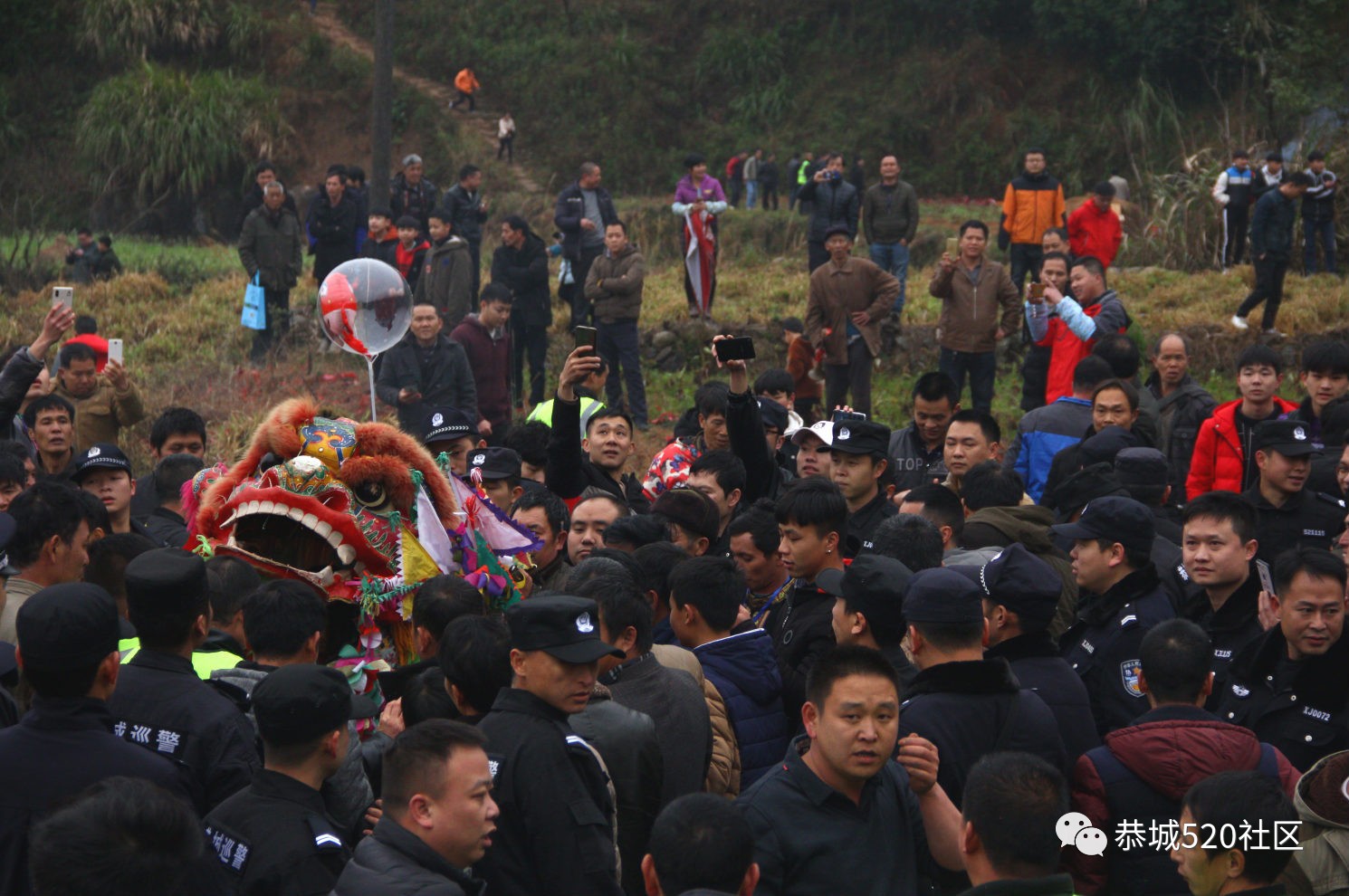 2019年三江石口村花炮节全程直播回放+高清大图，花炮究竟落在谁家？306 / 作者:深秋的落叶 / 帖子ID:267423