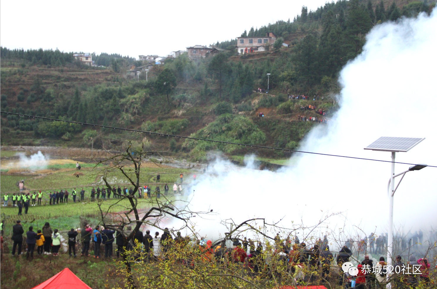 2019年三江石口村花炮节全程直播回放+高清大图，花炮究竟落在谁家？877 / 作者:深秋的落叶 / 帖子ID:267423