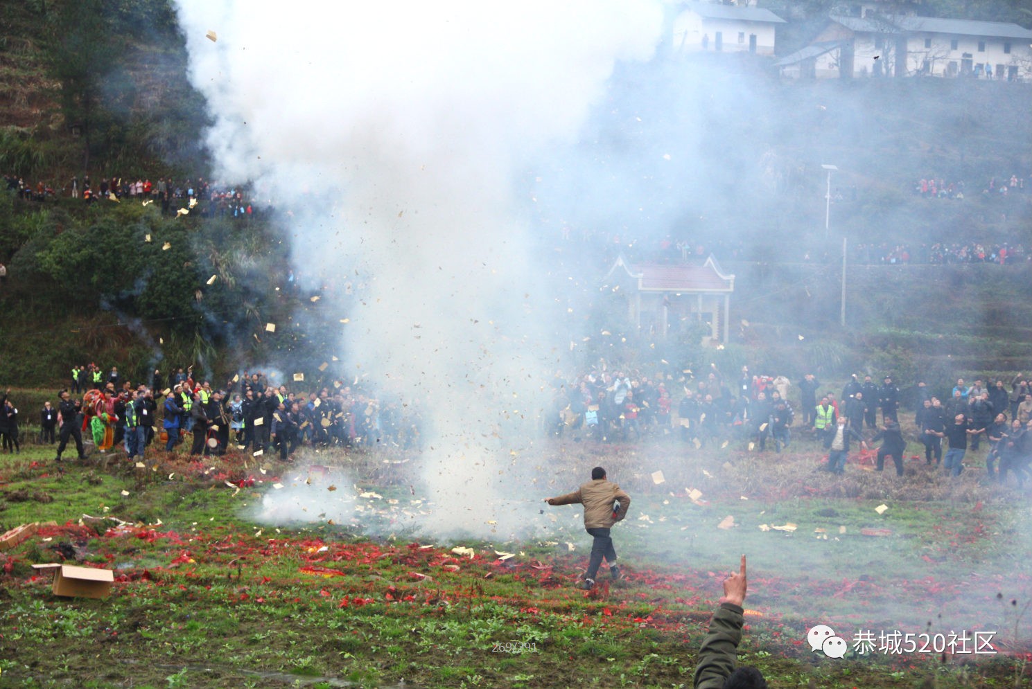 2019年三江石口村花炮节全程直播回放+高清大图，花炮究竟落在谁家？337 / 作者:深秋的落叶 / 帖子ID:267423