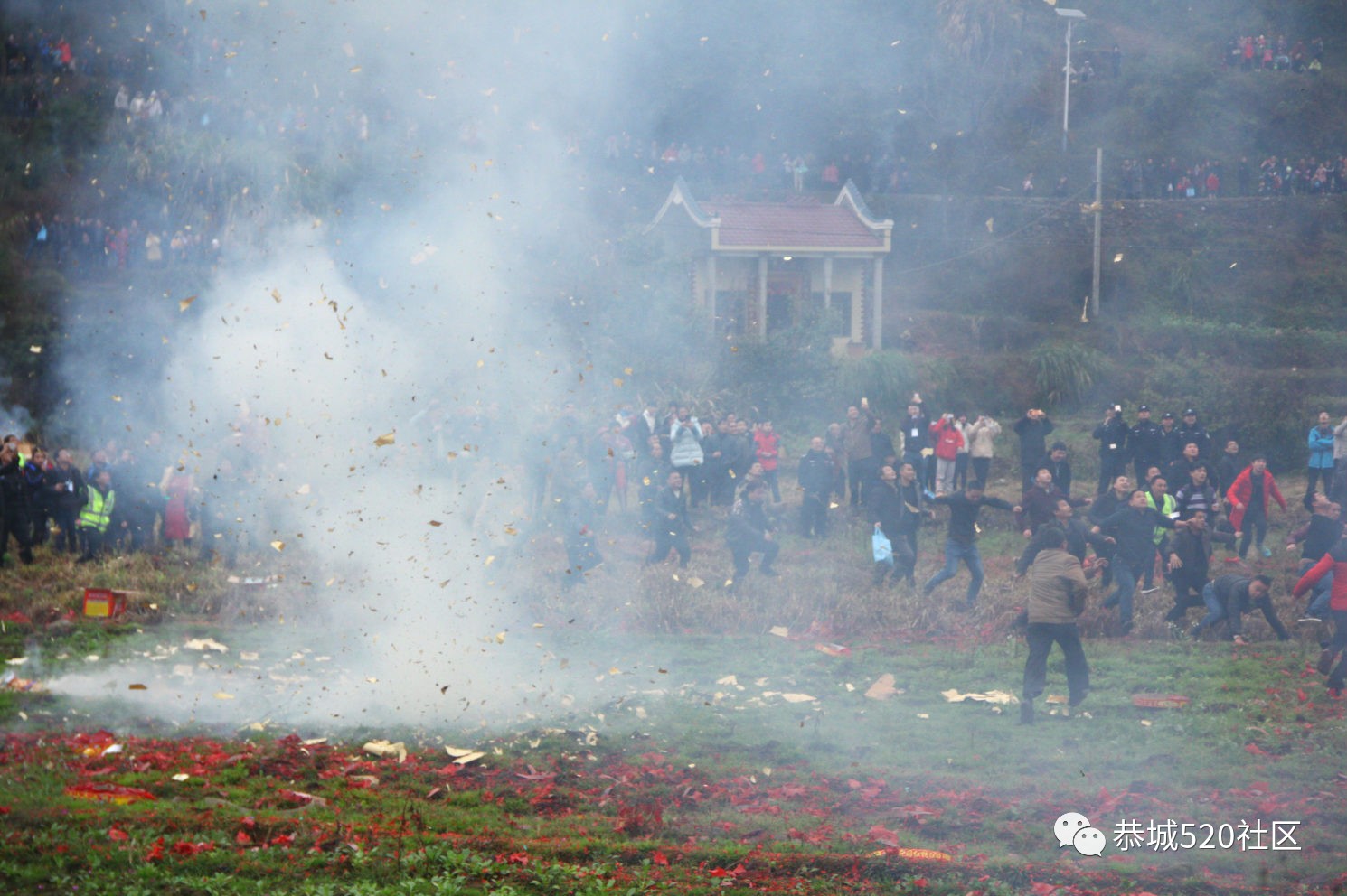 2019年三江石口村花炮节全程直播回放+高清大图，花炮究竟落在谁家？844 / 作者:深秋的落叶 / 帖子ID:267423