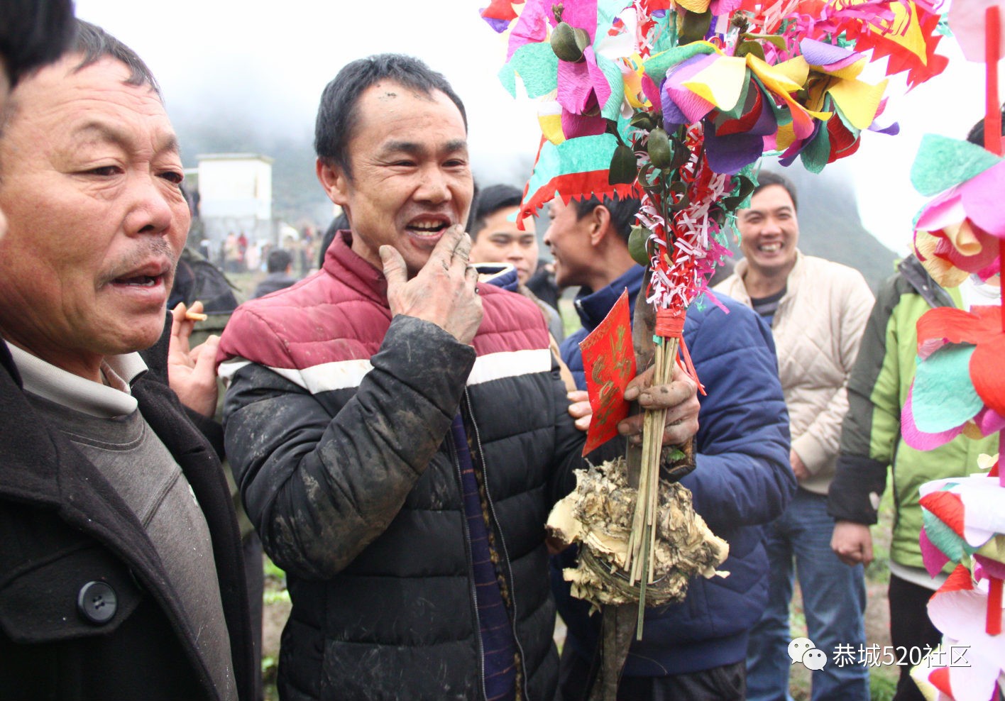 2019年三江石口村花炮节全程直播回放+高清大图，花炮究竟落在谁家？396 / 作者:深秋的落叶 / 帖子ID:267423