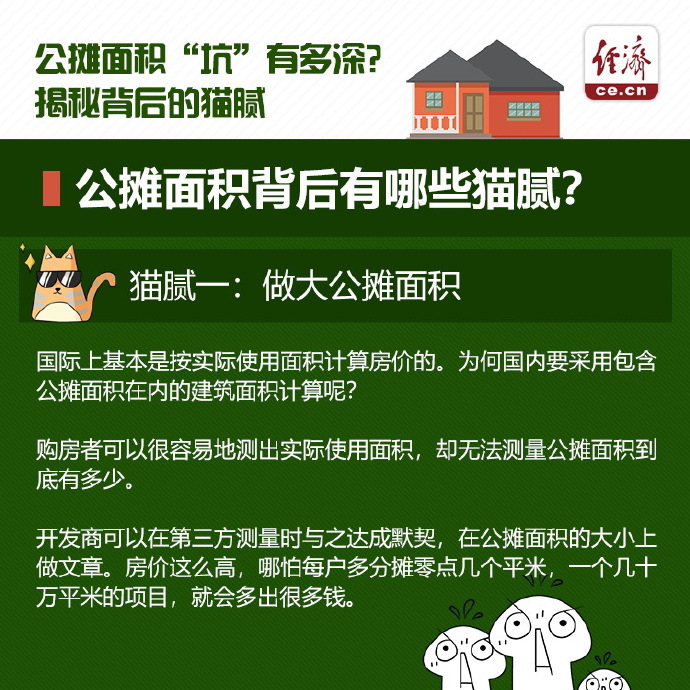 别了，公摊！住建部新规：买房按套内面积算！415 / 作者:单身汉子 / 帖子ID:267459