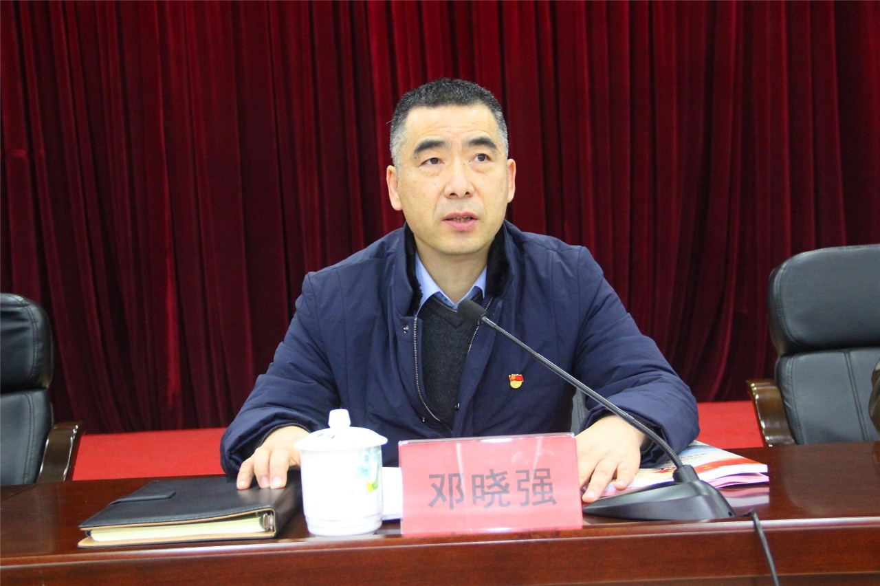 我县在会议中心召开2018年度基层党（工）委书记落实管党治党主体责任述职评议会281 / 作者:恭城男人好 / 帖子ID:267535