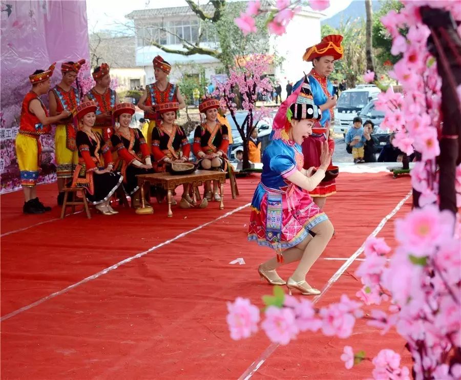 大家心心念念的桃花节+首届嘉会野生紫荆花民俗文化节终于来了！34 / 作者:红花绿叶 / 帖子ID:267554
