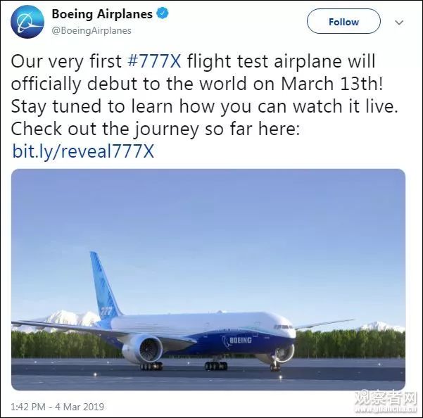 全球多家航司停飞，重磅新机取消亮相，波音CEO却说：我对737 MAX仍充满信心…625 / 作者:奶崽 / 帖子ID:267590