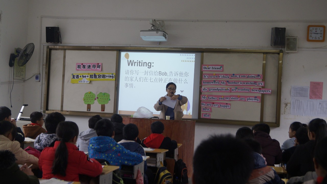西岭：送教下乡助成长 温暖山区学子心13 / 作者:桂花糕 / 帖子ID:267663