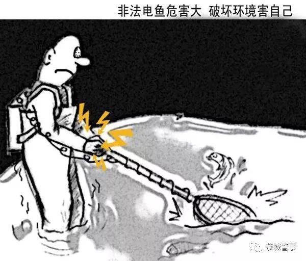 都是嘴馋惹的祸 2名男子电鱼被刑拘362 / 作者:歌声回荡 / 帖子ID:267723