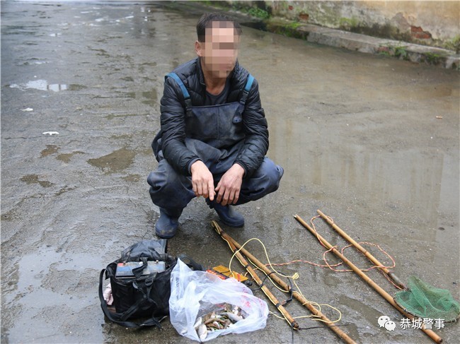 都是嘴馋惹的祸 2名男子电鱼被刑拘321 / 作者:歌声回荡 / 帖子ID:267723
