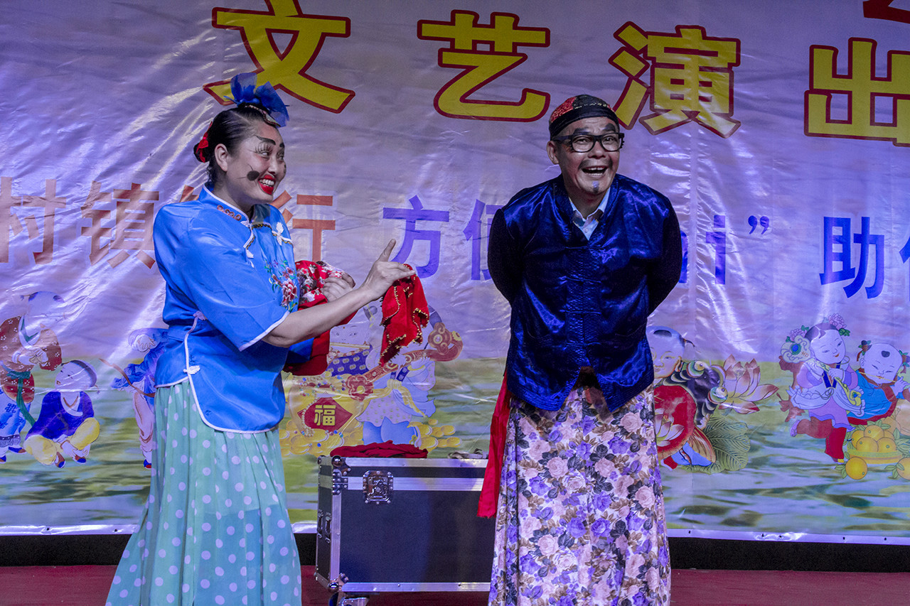 莲花老圩农历四月初八“公明”文化节盛况再现！现场人山人海，热闹非凡！590 / 作者:深秋的落叶 / 帖子ID:267894