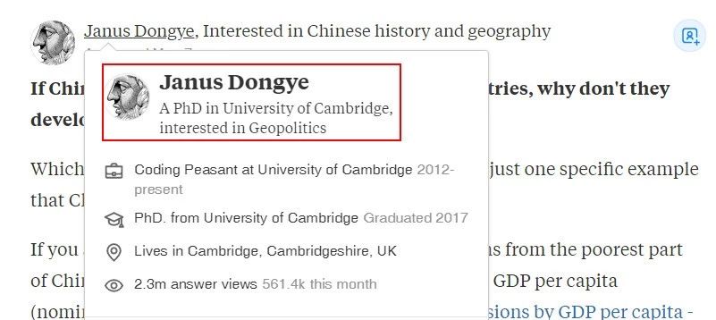 剑桥博士发震撼长文：为何中国肯下血本在西方绝不做的“亏本买卖”上756 / 作者:该做的事情 / 帖子ID:267949