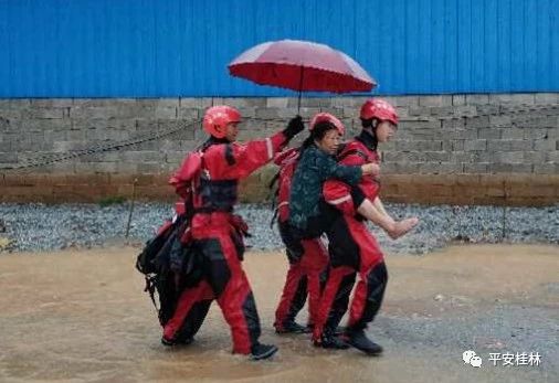桂林多地洪涝灾情告急，公安出动4千警力抢险救灾597 / 作者:登山涉水 / 帖子ID:267977