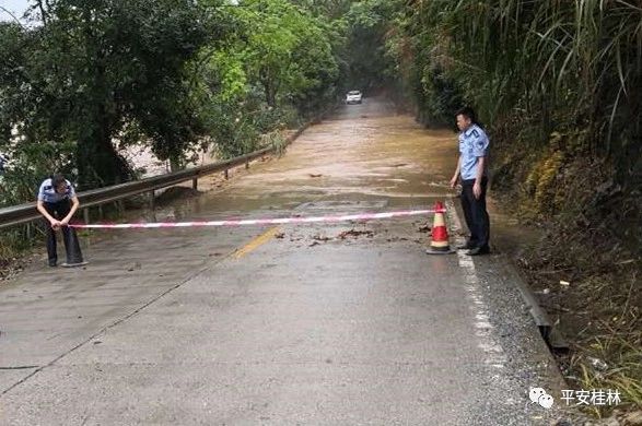 桂林多地洪涝灾情告急，公安出动4千警力抢险救灾660 / 作者:登山涉水 / 帖子ID:267977