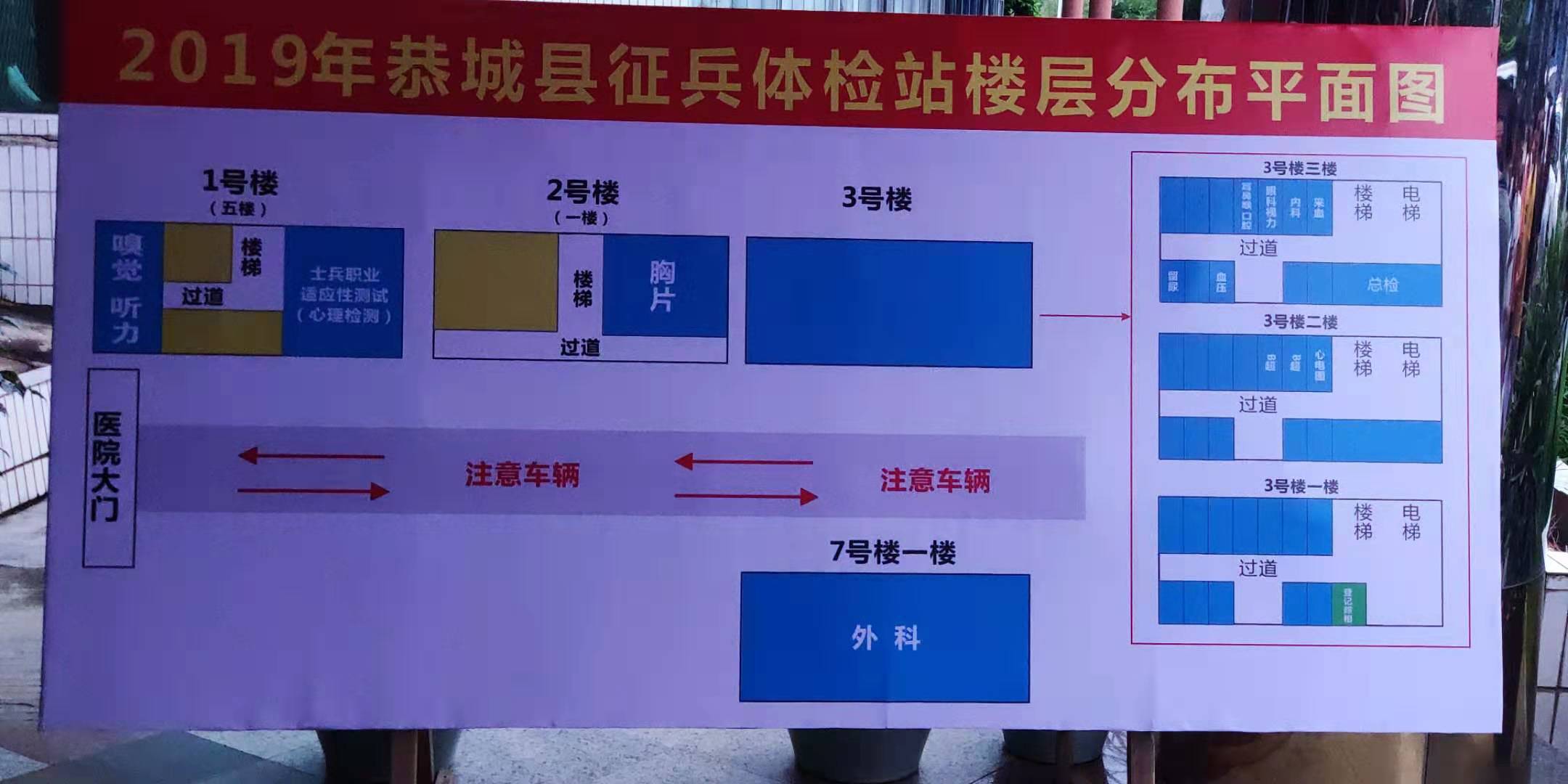 恭城瑶族自治县2019年度征兵复检开始了啵528 / 作者:忧伤428 / 帖子ID:268429