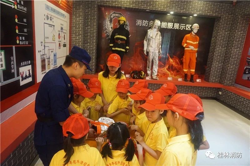 消防站开放活动精彩继续！桂林消防8月与你再次相约，快来报名参与~28 / 作者:一条龙 / 帖子ID:268436