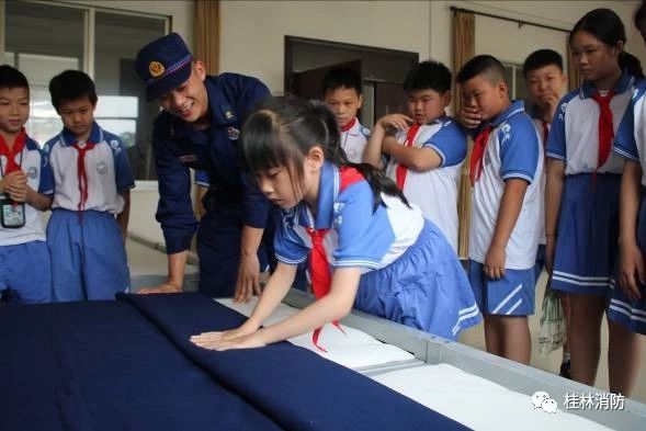 消防站开放活动精彩继续！桂林消防8月与你再次相约，快来报名参与~12 / 作者:一条龙 / 帖子ID:268436