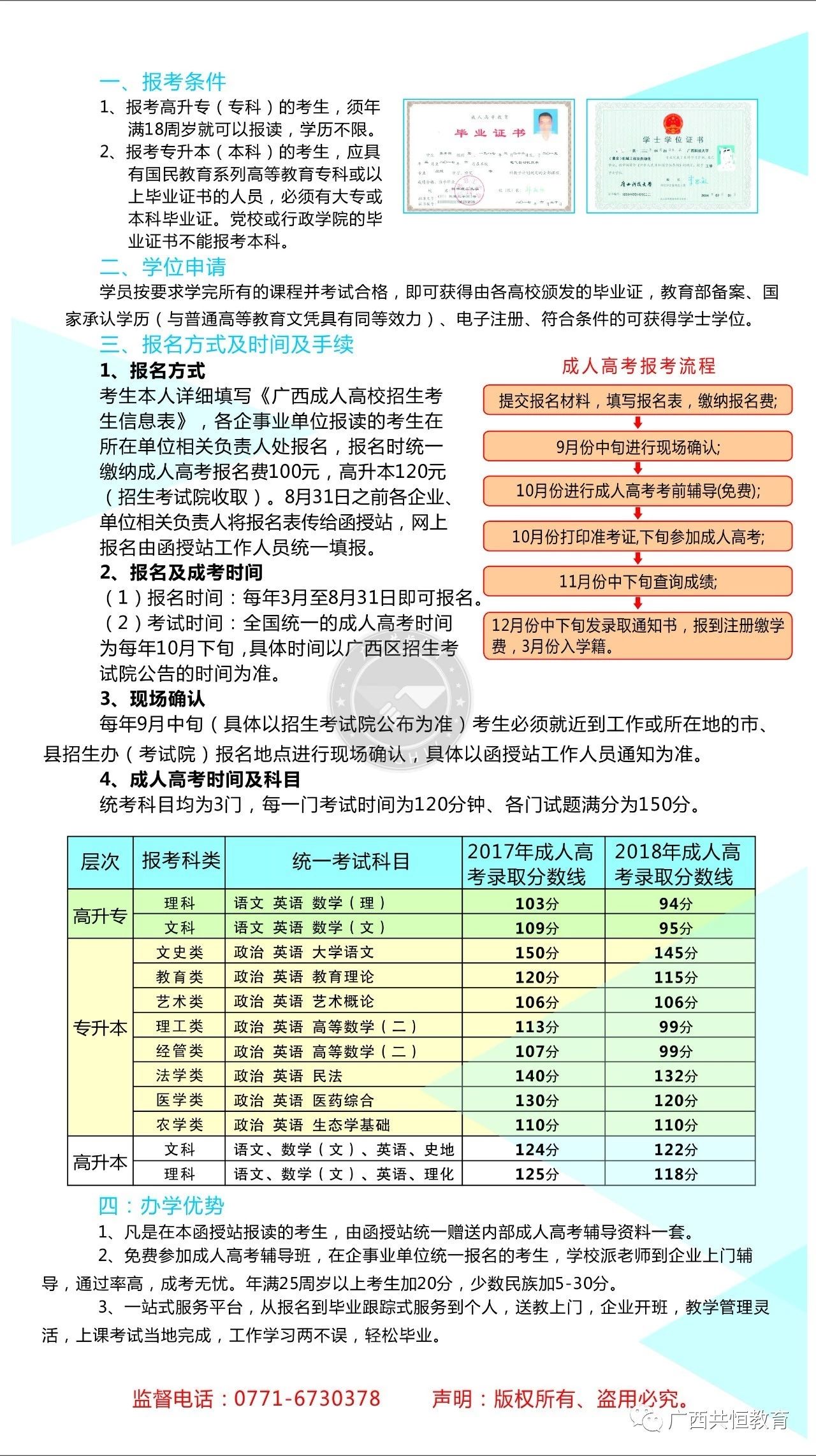 恭城人注意了！明年开始，没有高中毕业证你的学历将永远定格在小学/初/高中！353 / 作者:恭城520小奈姐姐 / 帖子ID:268603