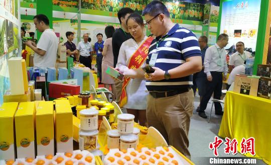 桂林农产品亮相粤桂扶贫协作消费扶贫对接活动8 / 作者:论坛小编02 / 帖子ID:268647