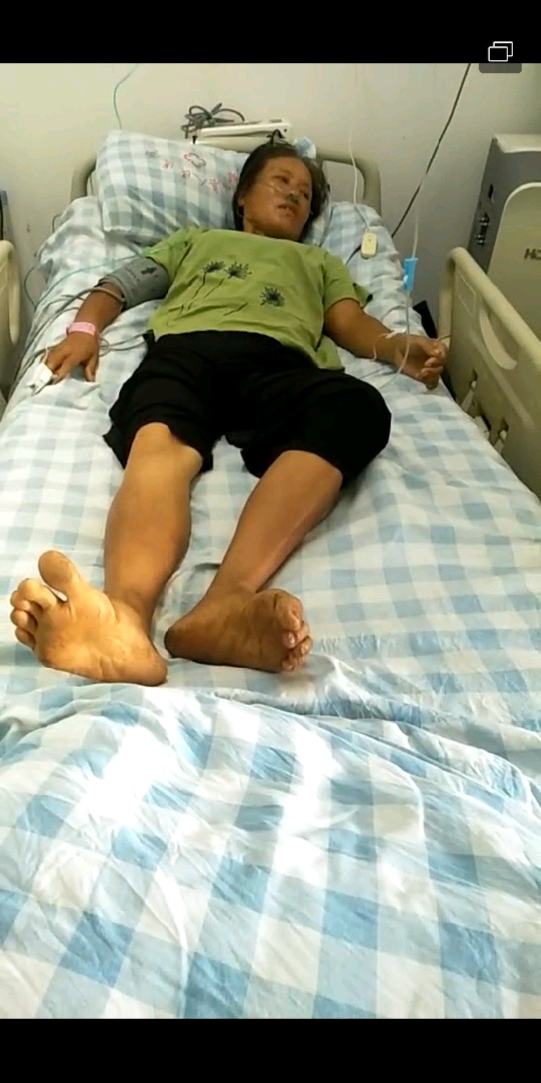 妈妈为我们读书奔波，而她终也病倒了。996 / 作者:染墨绘君衣 / 帖子ID:268722