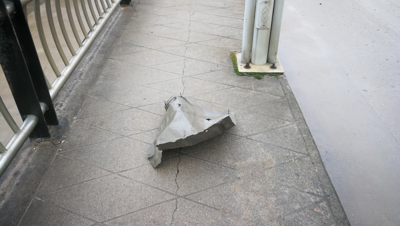 今天在燕岩大桥上我与死神擦肩而过！641 / 作者:平安大叔 / 帖子ID:269214