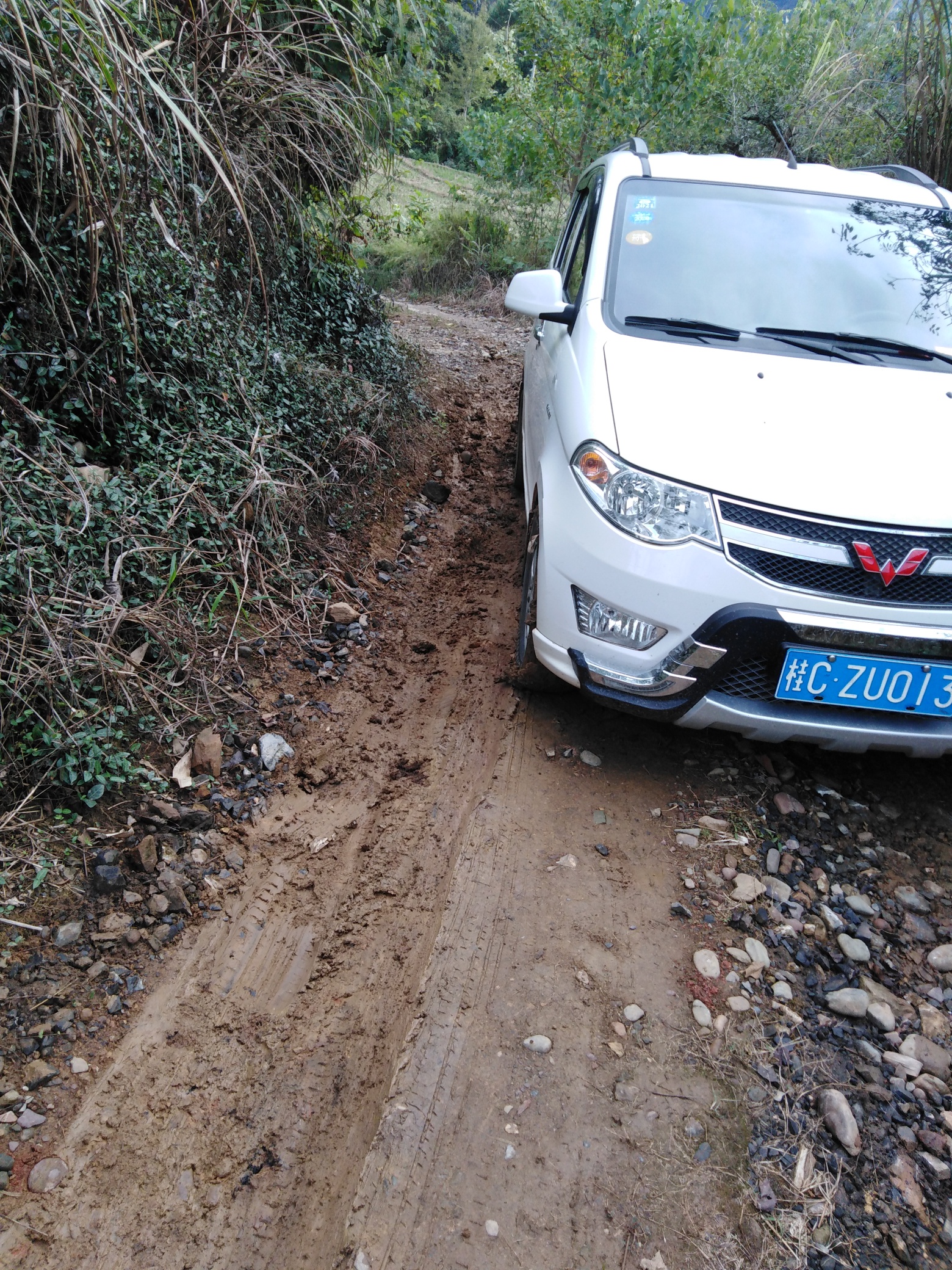 西岭东面村水泥硬化道路乱作为！602 / 作者:郑中林 / 帖子ID:269241