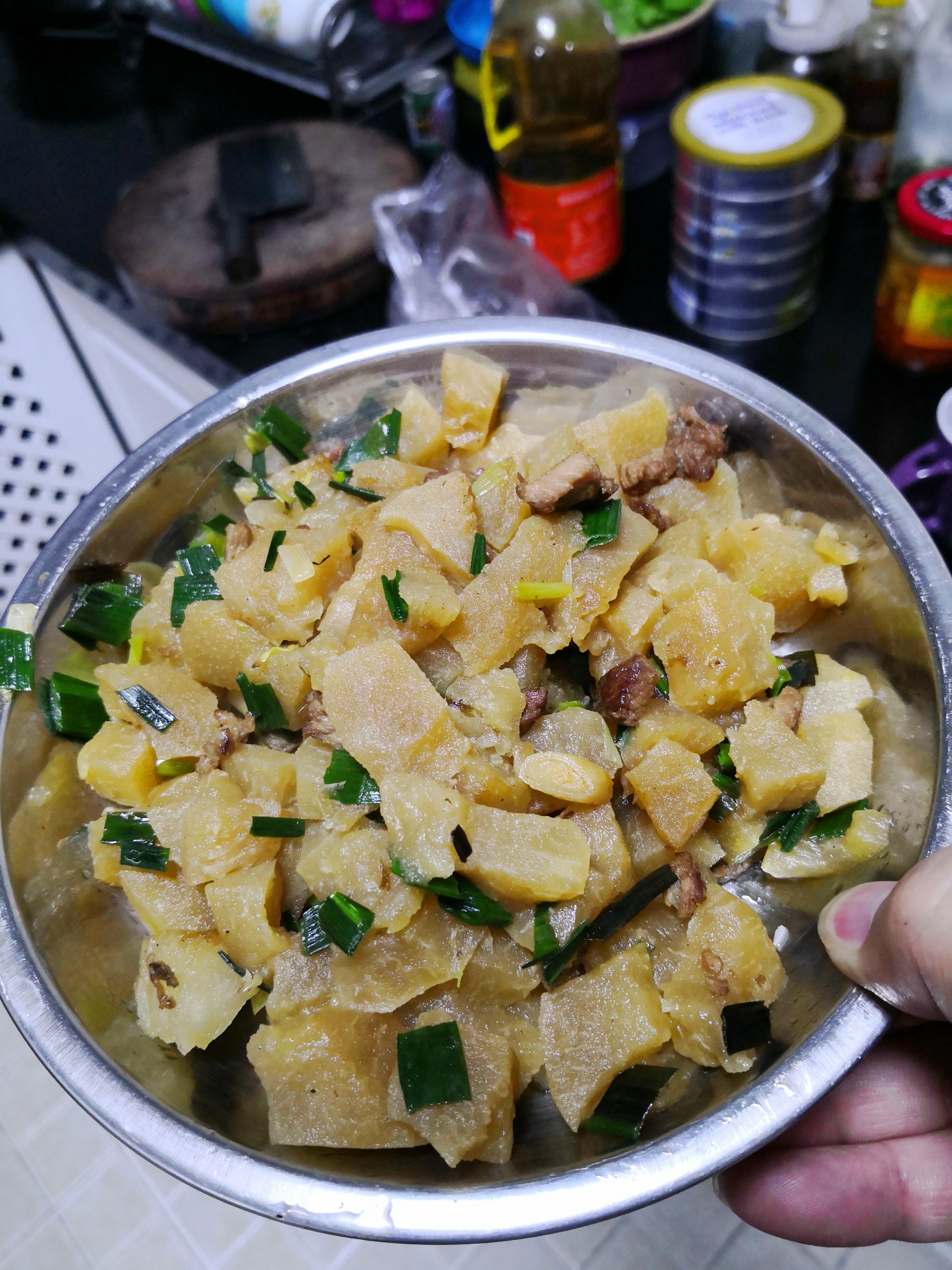 在恭城，柚子皮也是一种美食！533 / 作者:箩筐索 / 帖子ID:269375