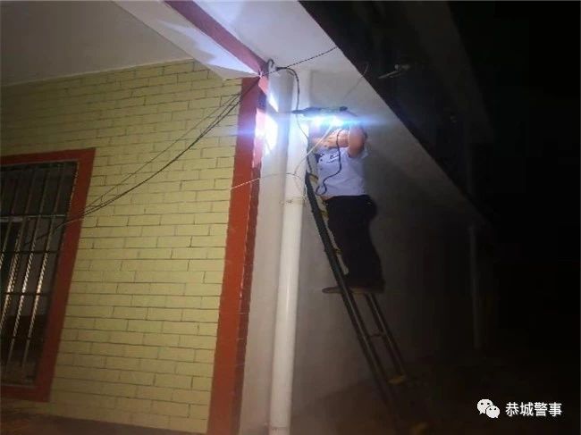 龙虎派出所先试先行 安装警民共建微天网66 / 作者:论坛小编01 / 帖子ID:269446