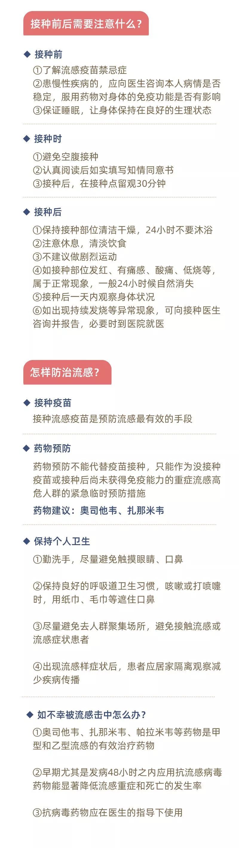 流感高发季，一张图让你学会预防（附疫苗注射指南）572 / 作者:东门头人 / 帖子ID:269715