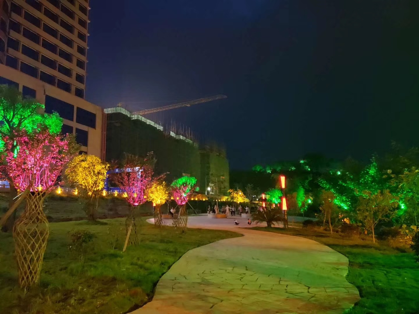 这个夜景，值欣赏769 / 作者:青春小果冻 / 帖子ID:269721