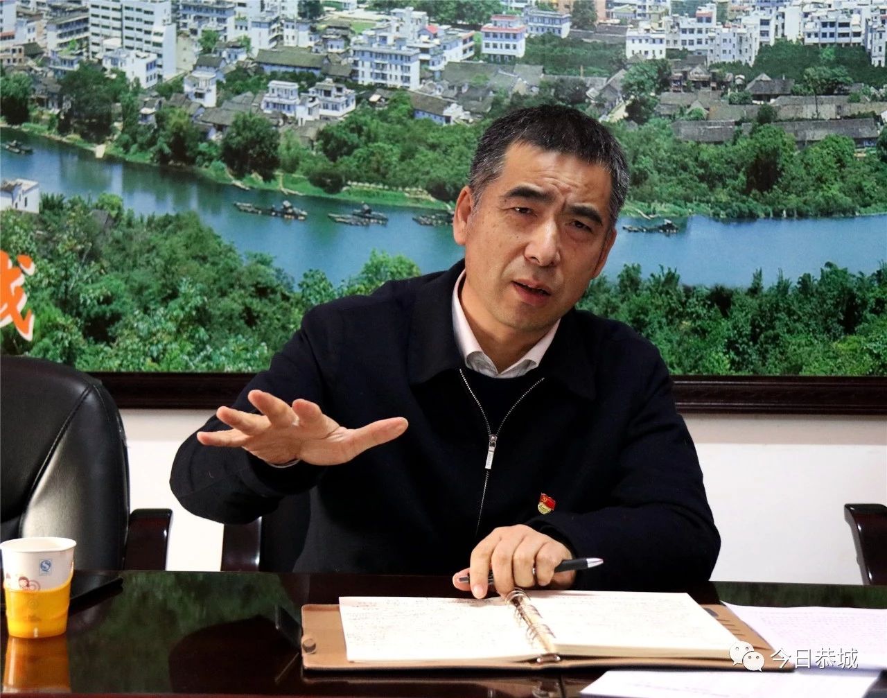 邓晓强：把宣传工作做实、做好、做活、做出效益549 / 作者:论坛小编01 / 帖子ID:269770