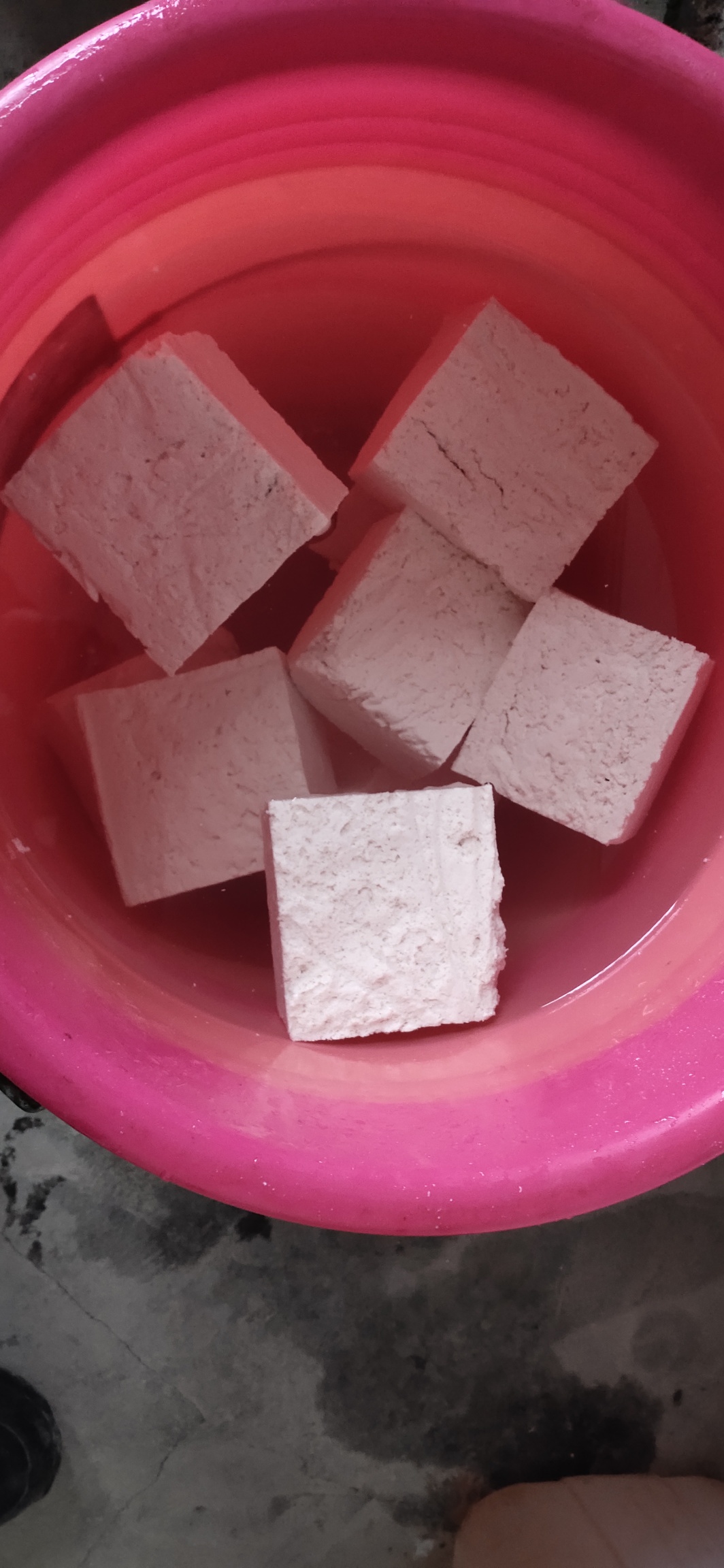 冬季雨天空闲，自做豆腐调换一下口味642 / 作者:瑤人老李 / 帖子ID:269854