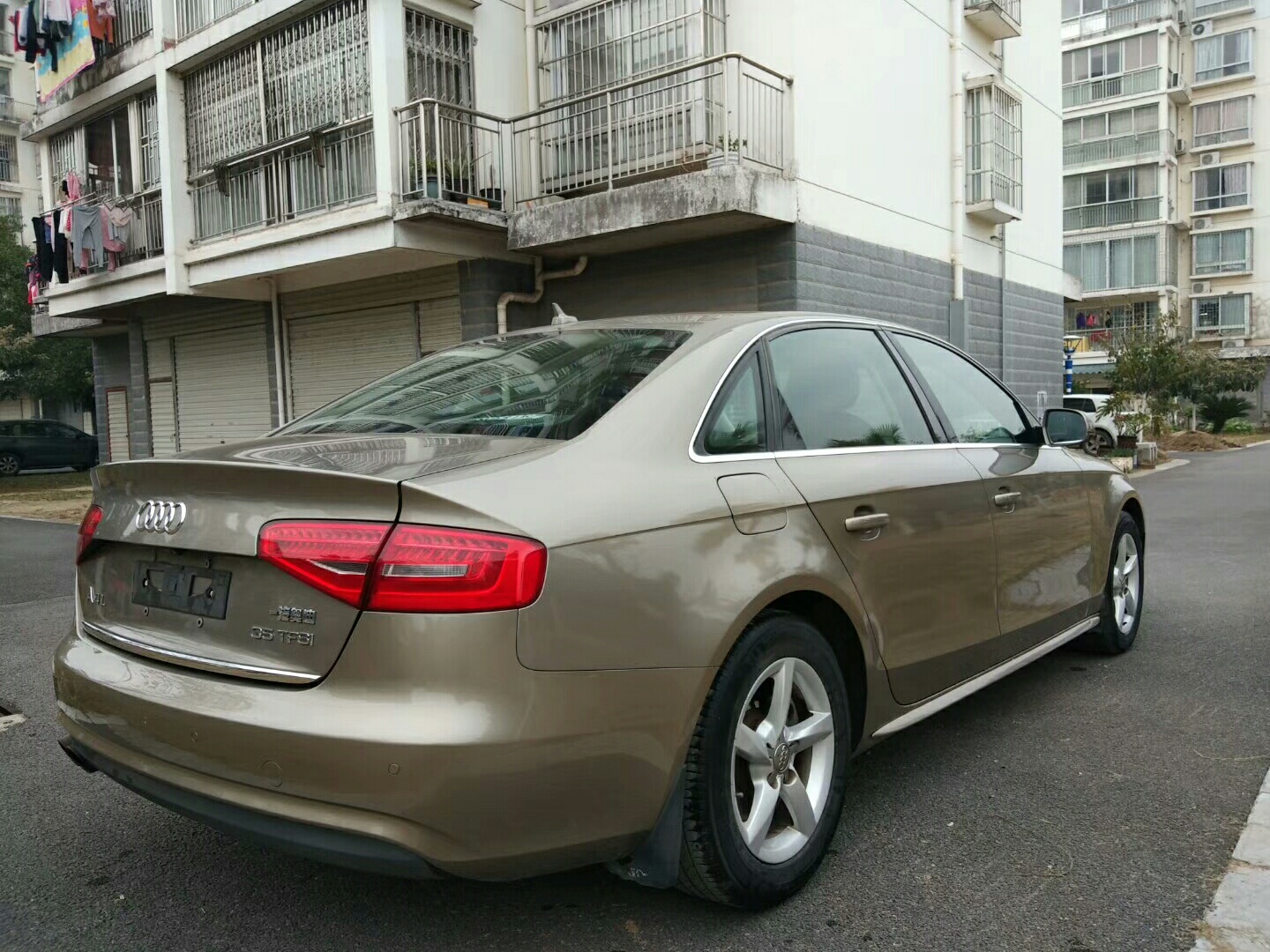 2014年奥迪A4L2.0T415 / 作者:520汽车网客服 / 帖子ID:269917