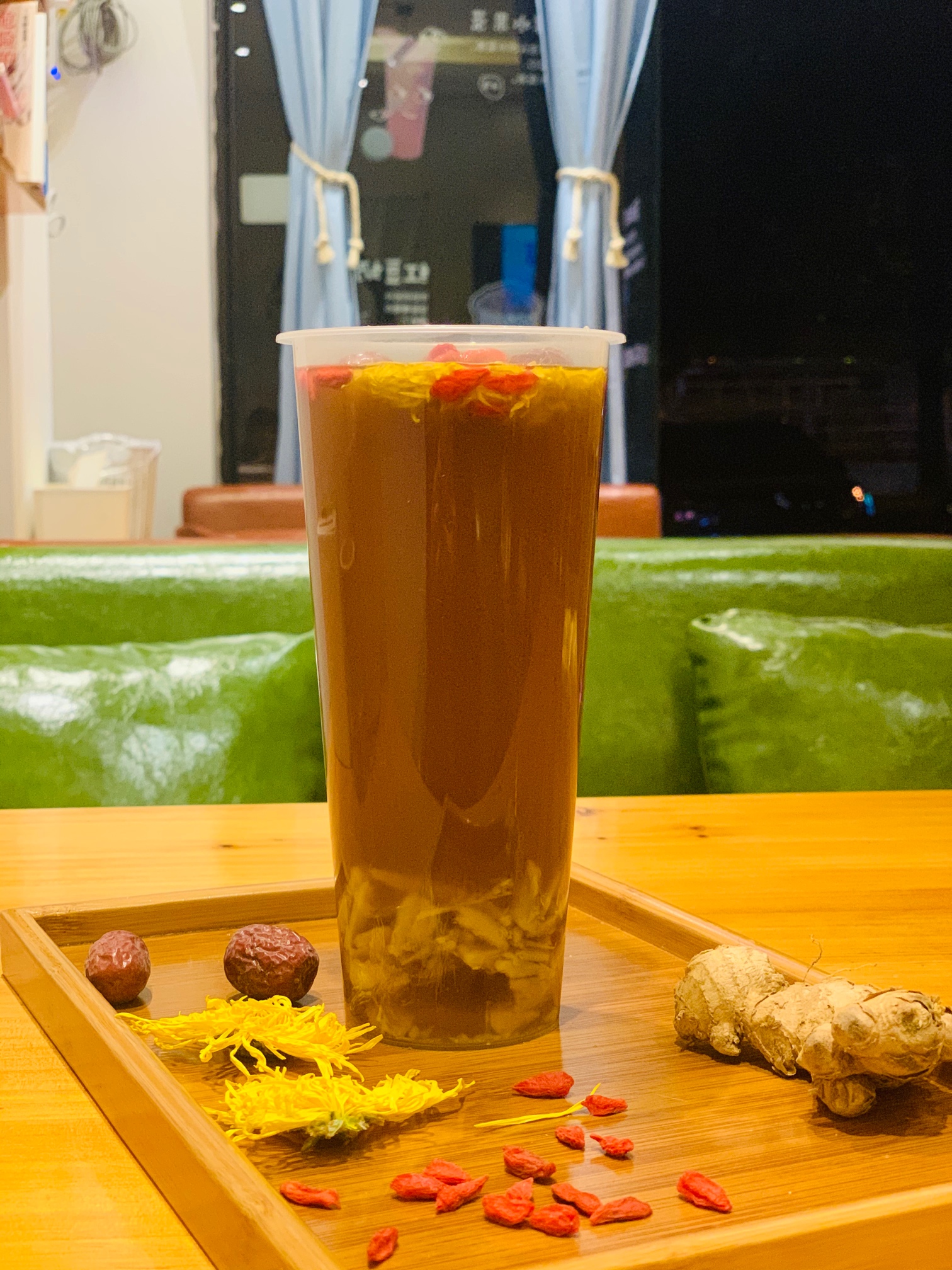 冬日里，教大家做一款暖胃姜茶，老少皆宜95 / 作者:茶语时光恭城店 / 帖子ID:270075