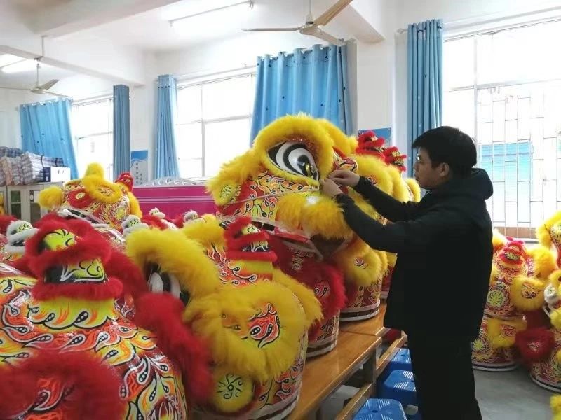 恭城扎纸艺人真牛！2020年央视春晚火红年味舞美道具他给扎出来！219 / 作者:东门头人 / 帖子ID:270154