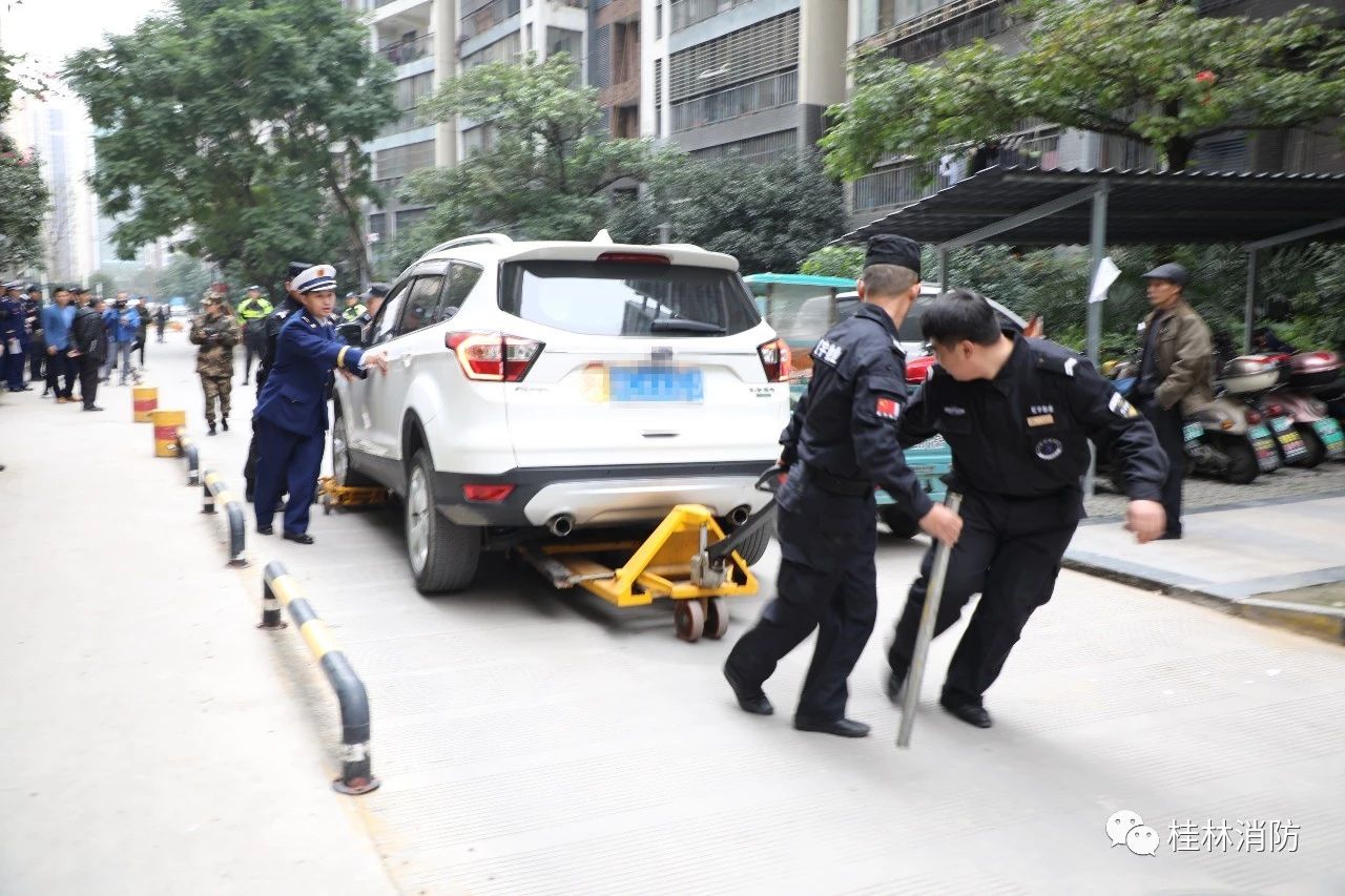 桂林这个小区被央视曝光，私家车被当场拖走，究竟发生了什么？945 / 作者:登山涉水 / 帖子ID:270201