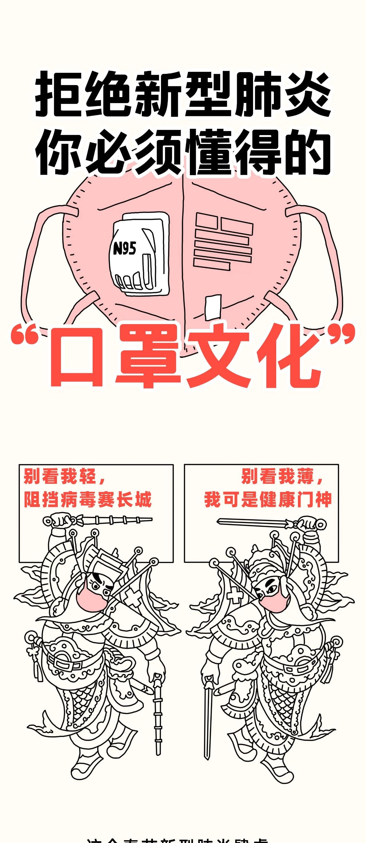拒绝新型肺炎，你必须懂得的“口罩文化”57 / 作者:论坛小编01 / 帖子ID:270357