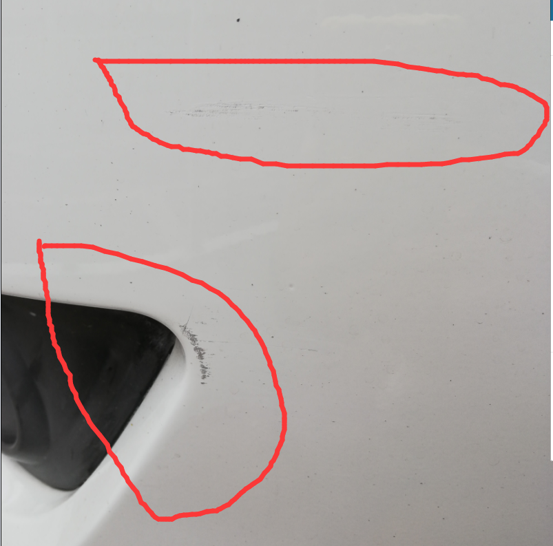 元月22日在老家文武广场停车场车被刮肇事逃逸者137 / 作者:大热天 / 帖子ID:270444