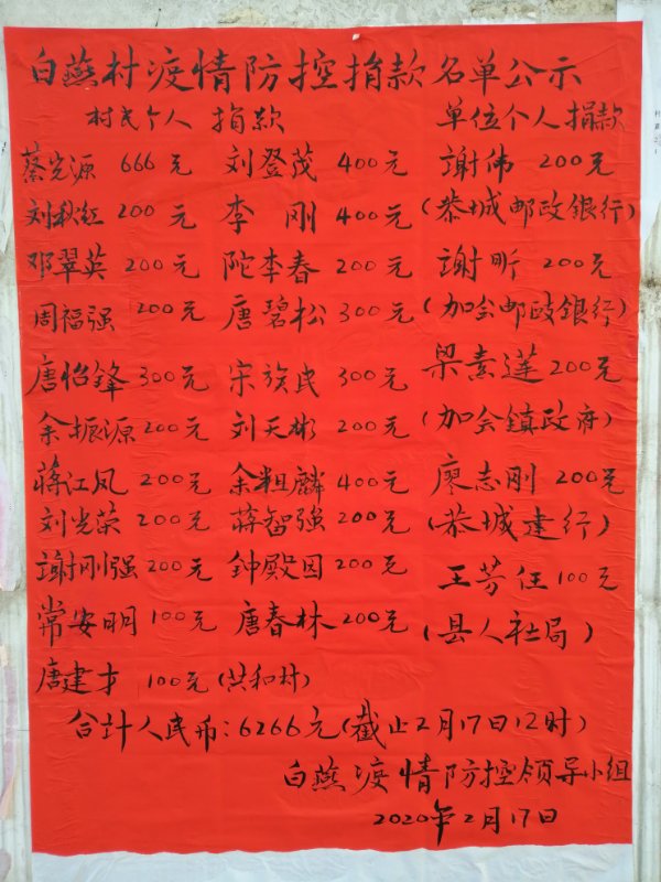 嘉会镇白燕村的党员同志们太给力了！758 / 作者:源源家电 / 帖子ID:270607