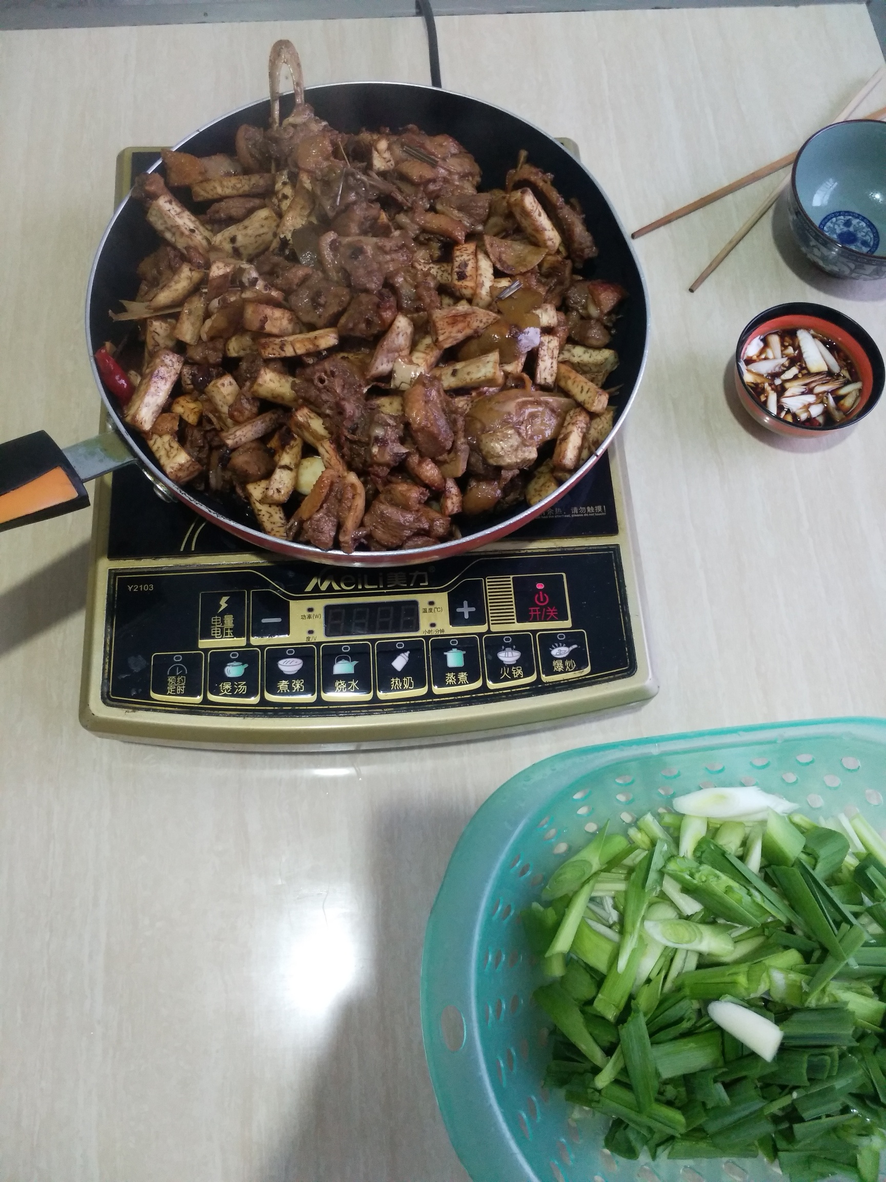 今天露它一手，挑战干锅鸭878 / 作者:梦里探花 / 帖子ID:270755
